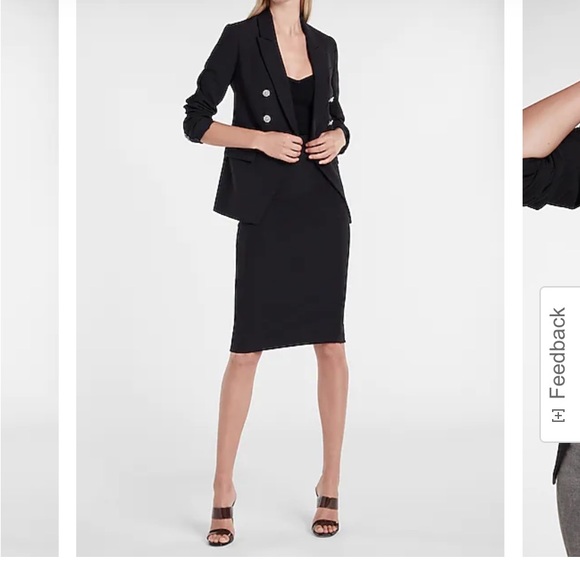 New “Express” black blazer; size XS - Picture 7 of 13